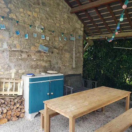 Jolie Maison En Pierre Proche De La D'omaha *